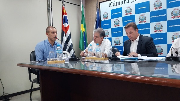 Primeira audiência da 