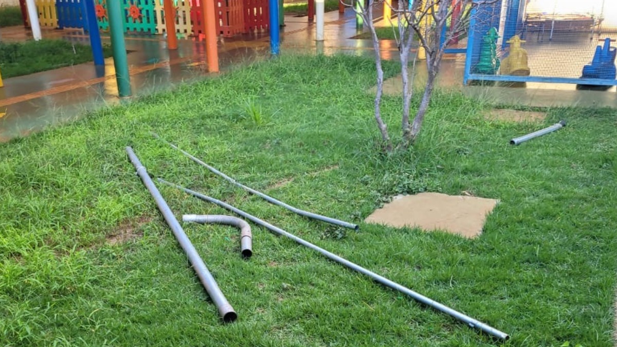 Criminosos furtam creche no Jardim Paiva por três dias seguidos em Ribeirão Preto