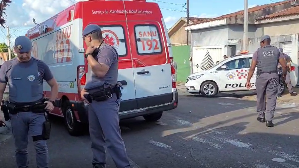 Homem fica ferido após ser baleado durante discussão com vizinho em Franca