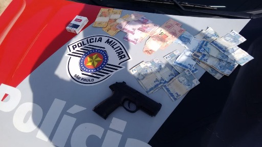 Vídeo: homem é preso após roubar posto de gasolina em Paulínia