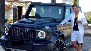 Funcionário de Cristiano Ronaldo destrói carro de R$ 10 milhões