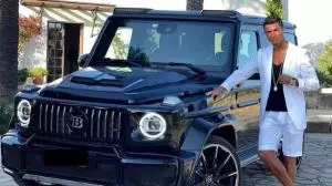 Funcionário de Cristiano Ronaldo destrói carro de R$ 10 milhões