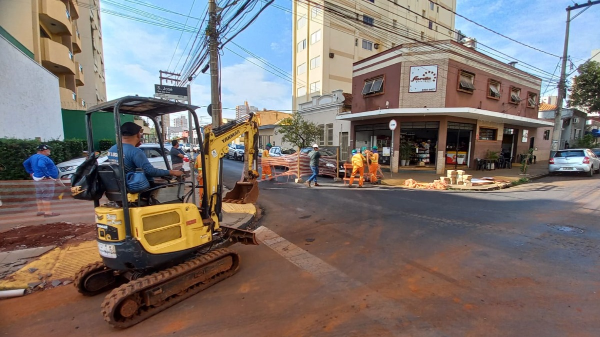 Vai para o Centro? RP Mobi realiza nova interdição na região!