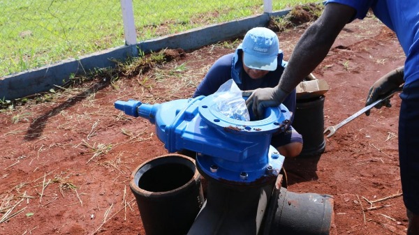 Daerp faz manutenção em poço (Foto: Divulgação) - Foto: ACidade ON - Ribeirão Preto