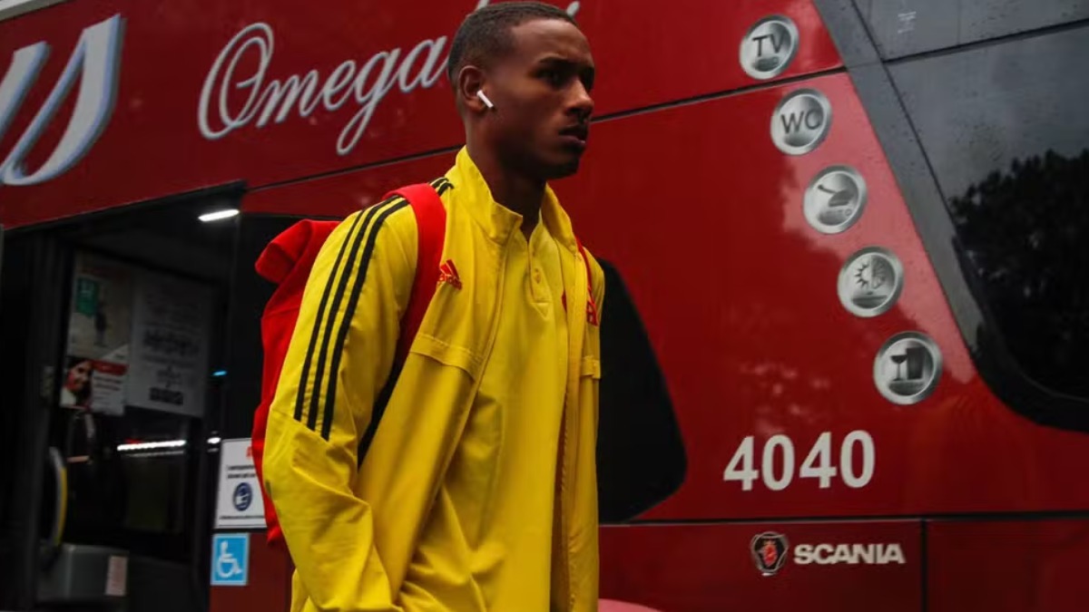 Botafogo-SP anuncia promessa das categorias de base do Flamengo como reforço para a Copa Paulista
