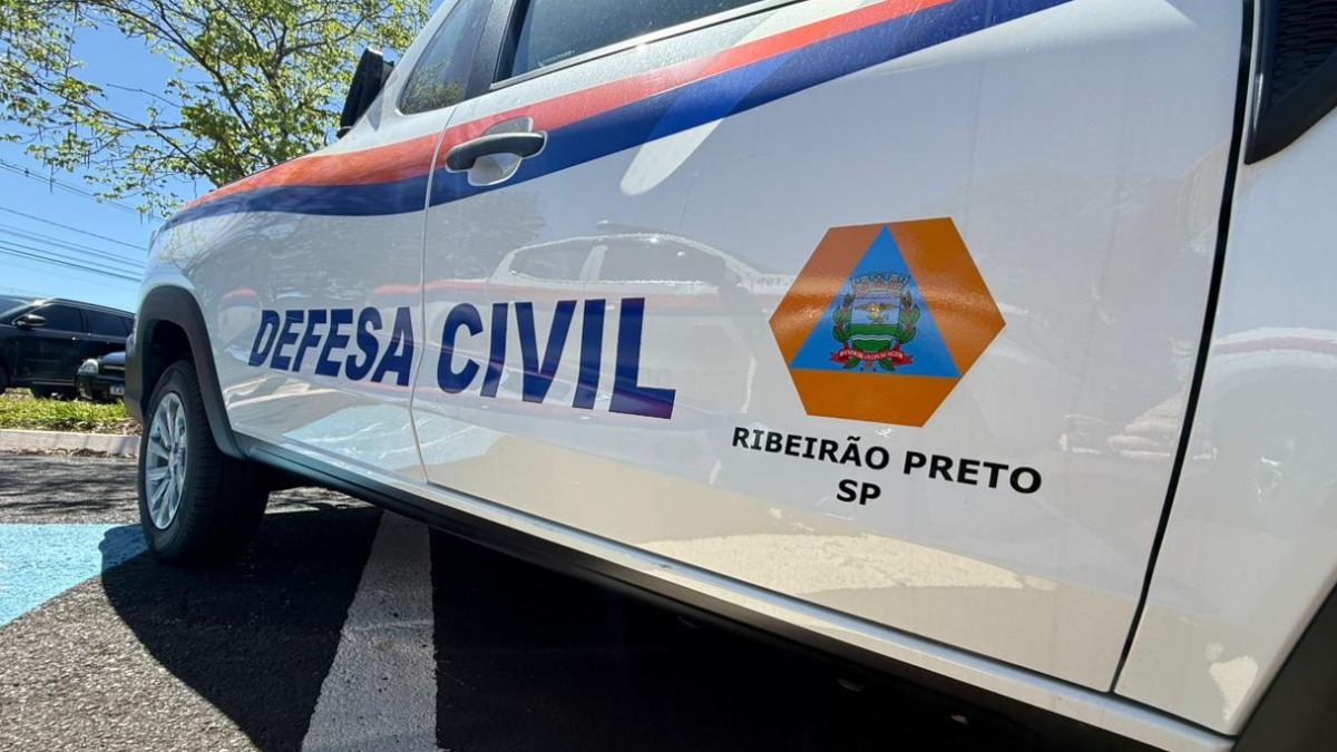 Defesa Civil realiza ações de prevenção e combate a desastres climáticos em Ribeirão Preto