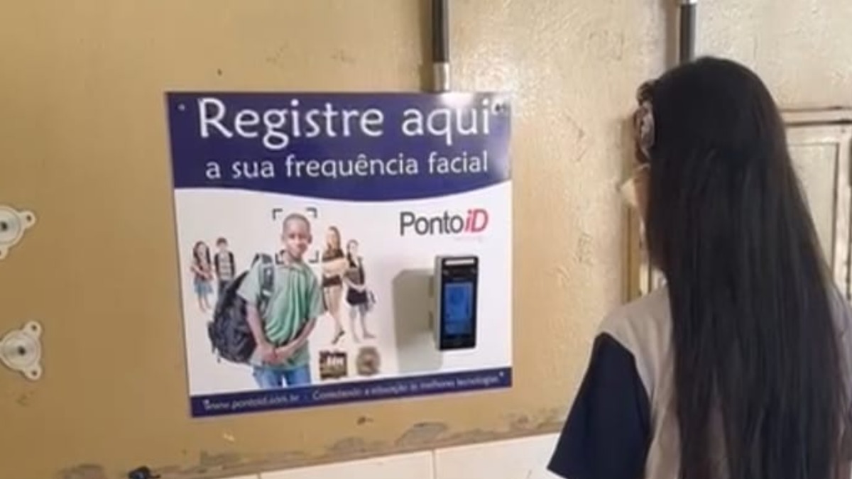 Escolas municipais de Pradópolis passam a usar detectores faciais para regular entrada de alunos
