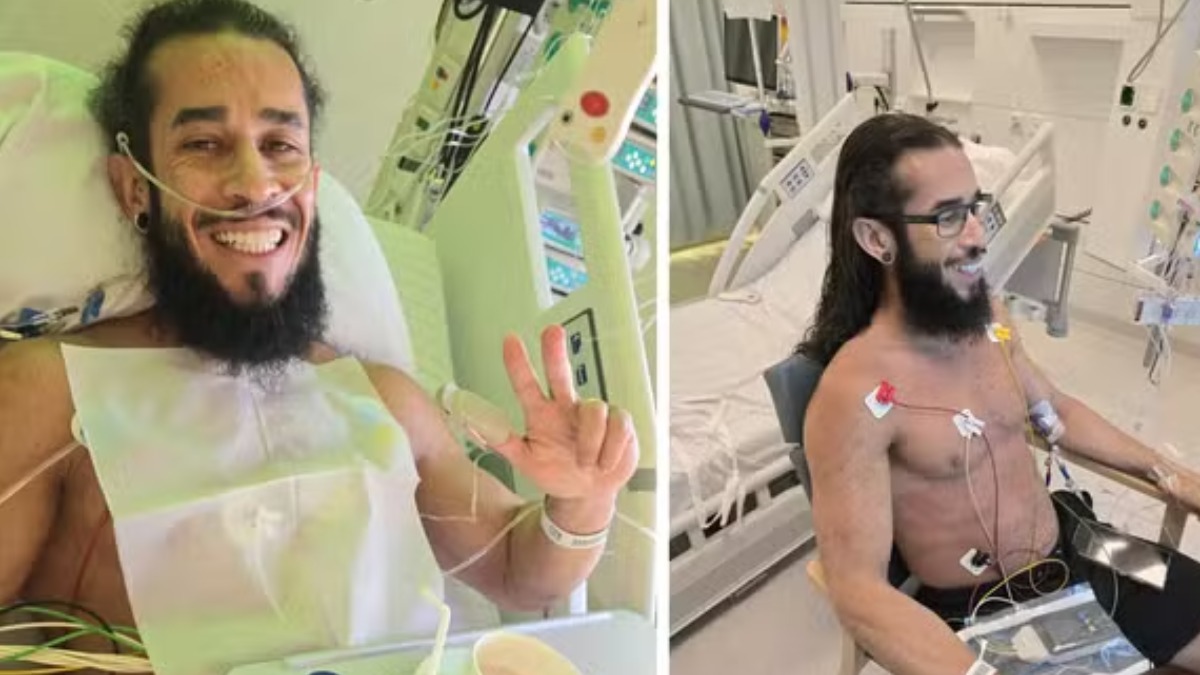 Brasileiro que infartou em voo para a Irlanda precisa realizar transplante e vive drama para voltar ao Brasil