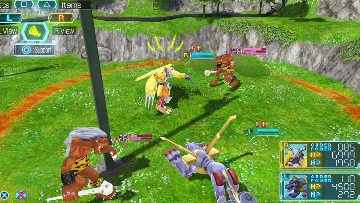 Digimon World: Next Order, Jogos para a Nintendo Switch