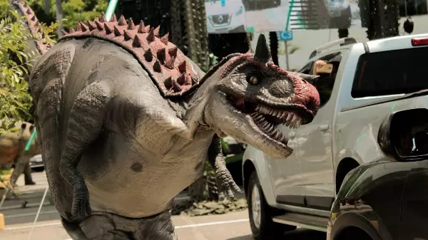 Safari: Evento traz o mundo do Jurassic Park para Ribeirão Preto