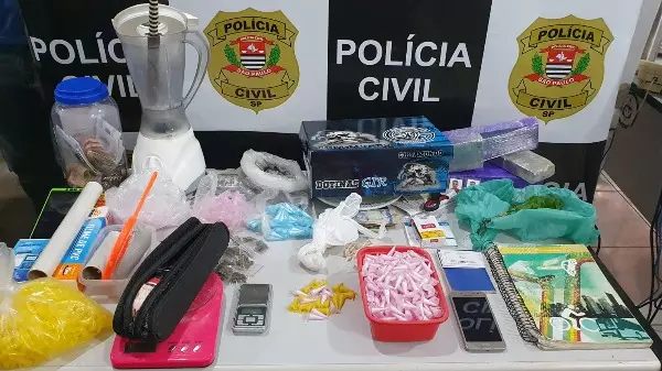 Dois homens são presos por tráfico em bairro de Araraquara