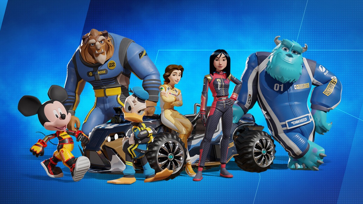 Disney Speedstorm: como dominar a pista de corrida, os personagens e gastar  o que ganhar - Epic Games Store