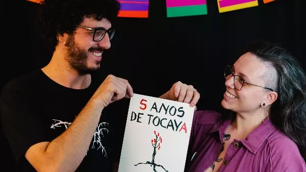 Coletivo Tocaya comemora 5 anos com festa em Araraquara