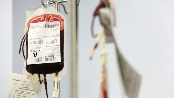 Doação de sangue no Hemocentro de Ribeirão Preto  Foto: Divulgação/ Fundação Hemocentro de Ribeirão Preto - Foto: Divulgação