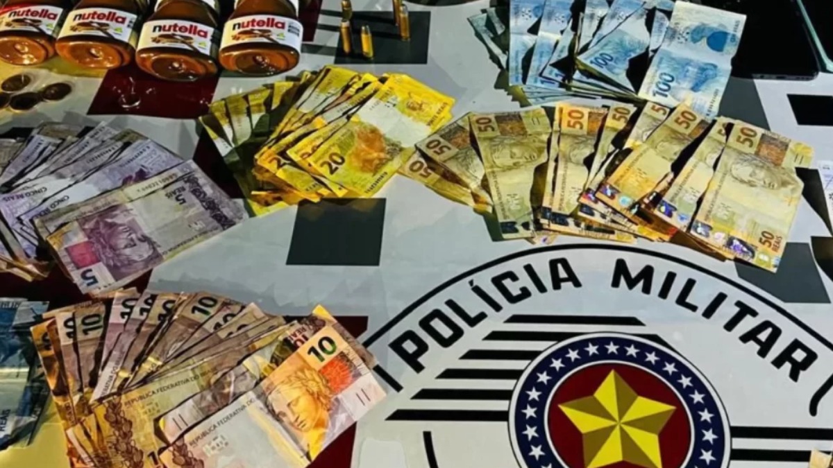 Polícia Militar prende dois homens acusados de roubar distribuidora de bebidas em Ribeirão Preto