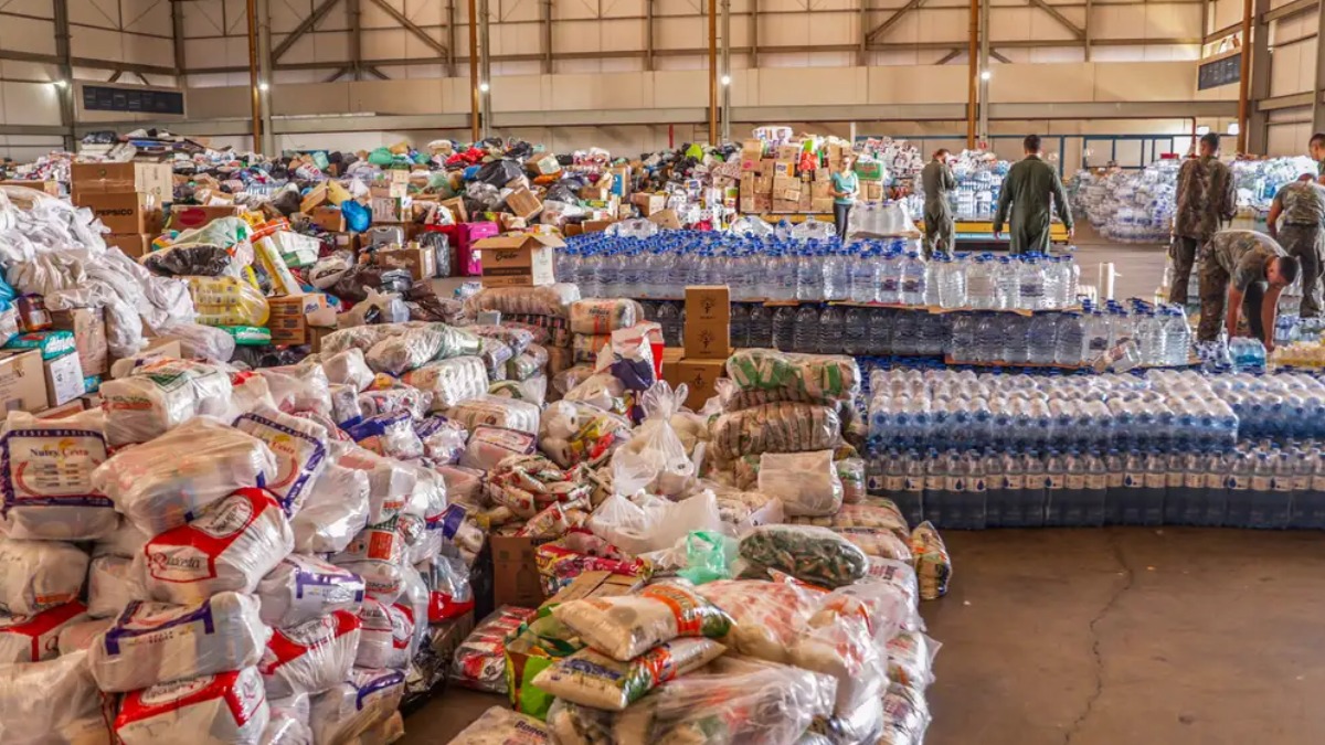 Fundo Social de Solidariedade já enviou 80 toneladas de donativos ao Rio Grande do Sul
