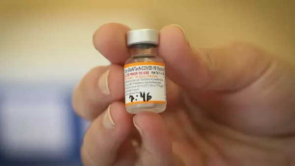 Dados da Pfizer mostram alta resposta imune após 3ª dose em crianças
