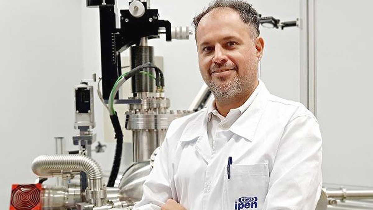 Dr. Fabio Coral Fonseca, tecnologista sênior do Instituto de Pesquisas Energéticas e Nucleares (IPEN) e gerente do Centro de Células a Combustível e Hidrogênio (CECCO).