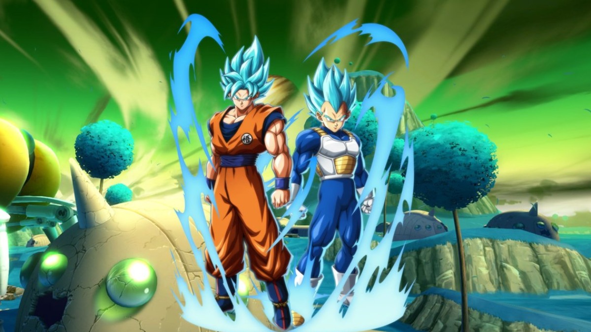 Dragon Ball FighterZ: Vegito Super Saiyajin Blue é o novo personagem de DLC