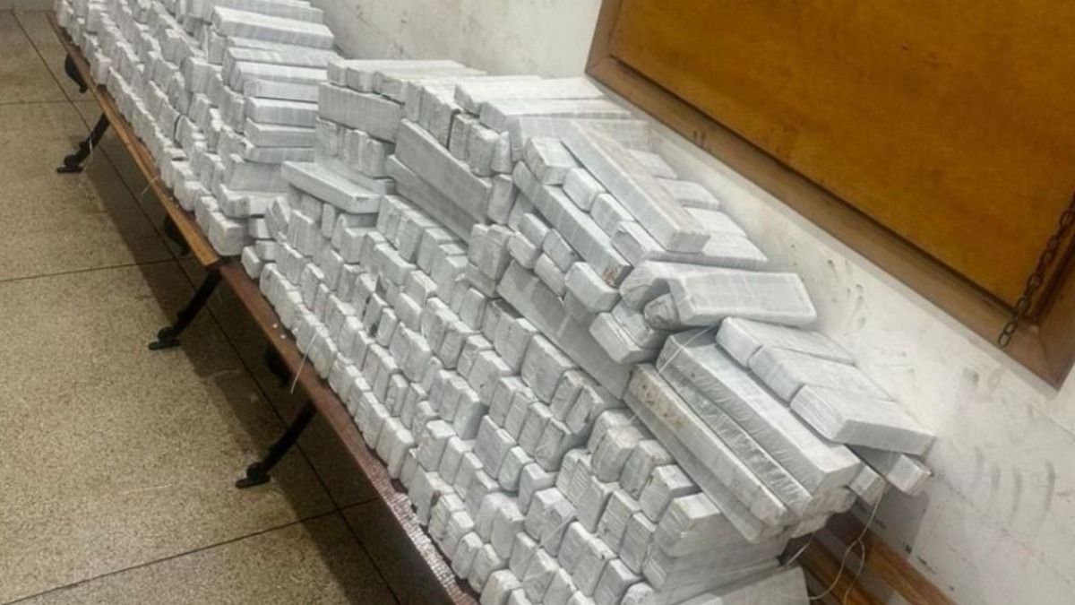 Polícia Rodoviária apreende 272 quilos de maconha na rodovia Anhanguera