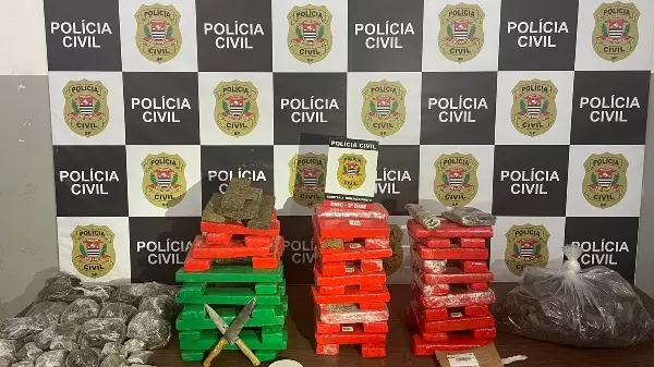 Dise apreende cerca de 100 quilos de maconha na zona Leste de Ribeirão