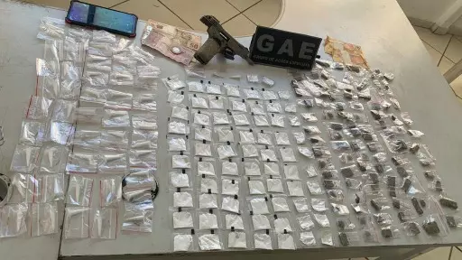 Guarda Municipal de Campinas prende homem por tráfico na região do DIC