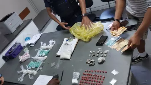 GM de Campinas prende dois suspeitos por tráfico no Terminal Central