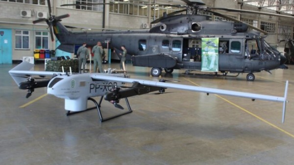 Drone desenvolvido em São Carlos está sendo usado pelo Ministério da Defesa do Brasil