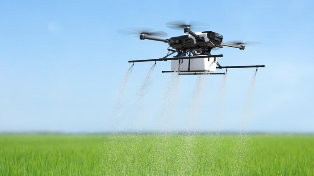 Agrishow 2024 tem exposição de gerador para carregamentos de drones