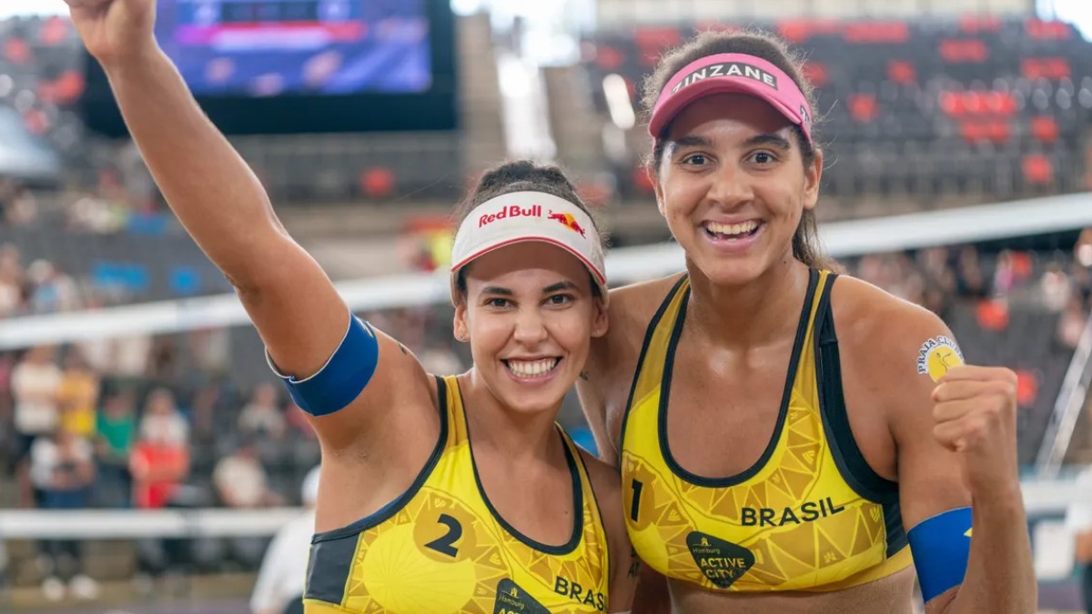 Tie-break 97: Duda e Ana Patrícia ficam com a prata no Mundial de