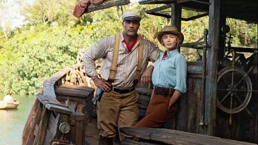 "Jungle Cruise" traz uma aventura pela Floresta Amazônica