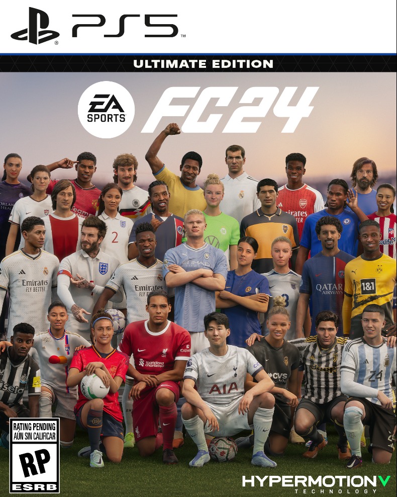 Haaland pode ser o astro de capa de EA Sports FC 24