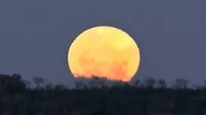 Lua de Sangue: Eclipse lunar em maio de 2022