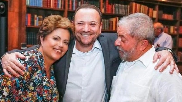 Edinho confirma participação em campanha de Lula