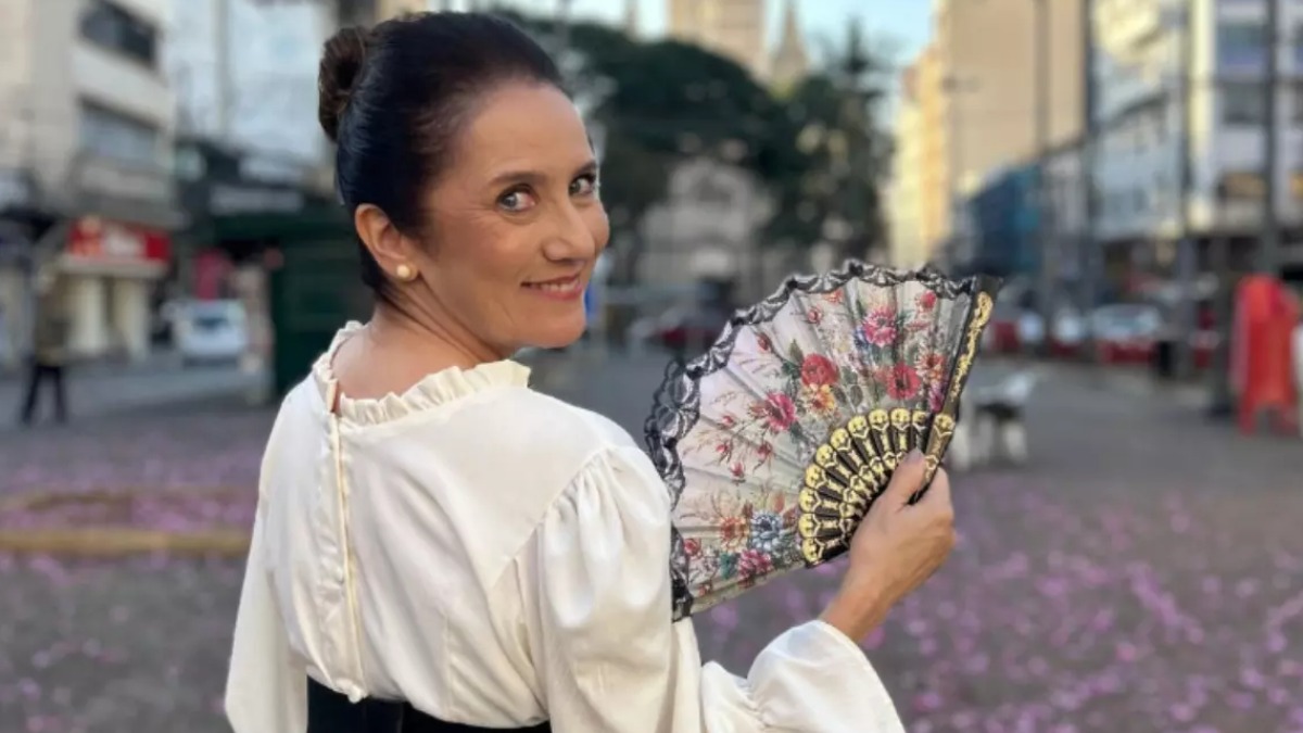Edlaine Garcia, apresentadora do Chega Aí, participa neste sábado, de uma missão especial em comemoração ao aniversário de Campinas