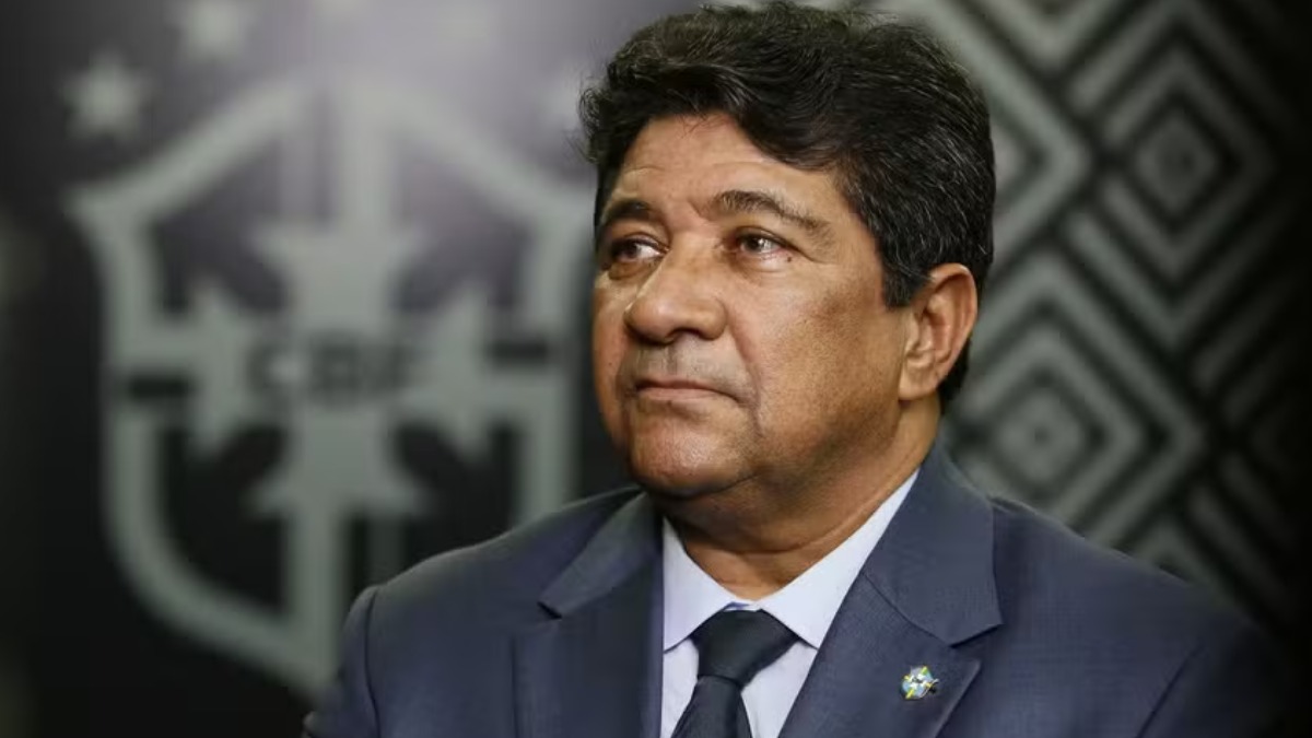 Ednaldo Rodrigues, Presidente da CBF (Foto: Reprodução)
