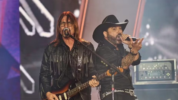 Edson e Hudson na Festa do Peão de Barretos 2024 - Foto: Érico Andrade/g1