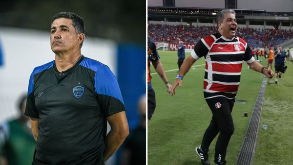 Eduardo Souza e Marcelo Cabo - Foto: Richard Ferrari/Marlon Costa/AGIF