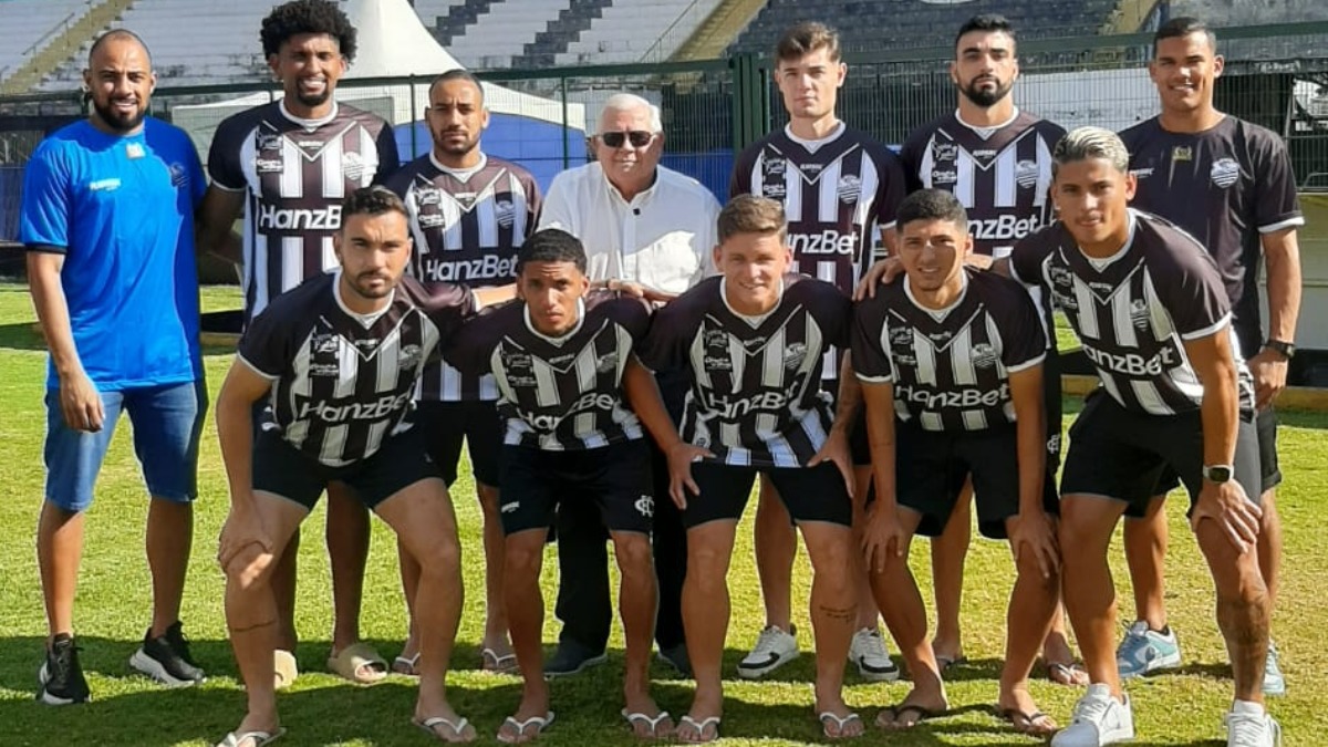 Comercial tem 11 reforços para disputar a Copa Paulista