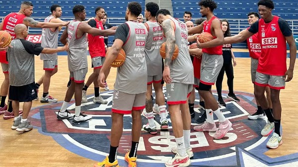 Duda Pereira comenta o atropelo do Franca Basquete em cima do Caxias do Sul