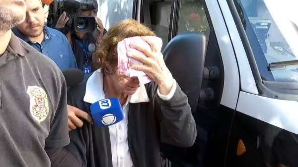 Elizabete Arrabaça, sogra de professora encontrada morta por suspeita de envenenamento em Ribeirão Preto (SP).  Foto: Reprodução/EPTV - Foto: Reprodução/EPTV