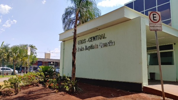 Em 2021, a UBDS Central de Ribeirão Preto foi utilizada como Polo Covid (Foto: Marcelo Fontes/acidade on) - Foto: reprodução