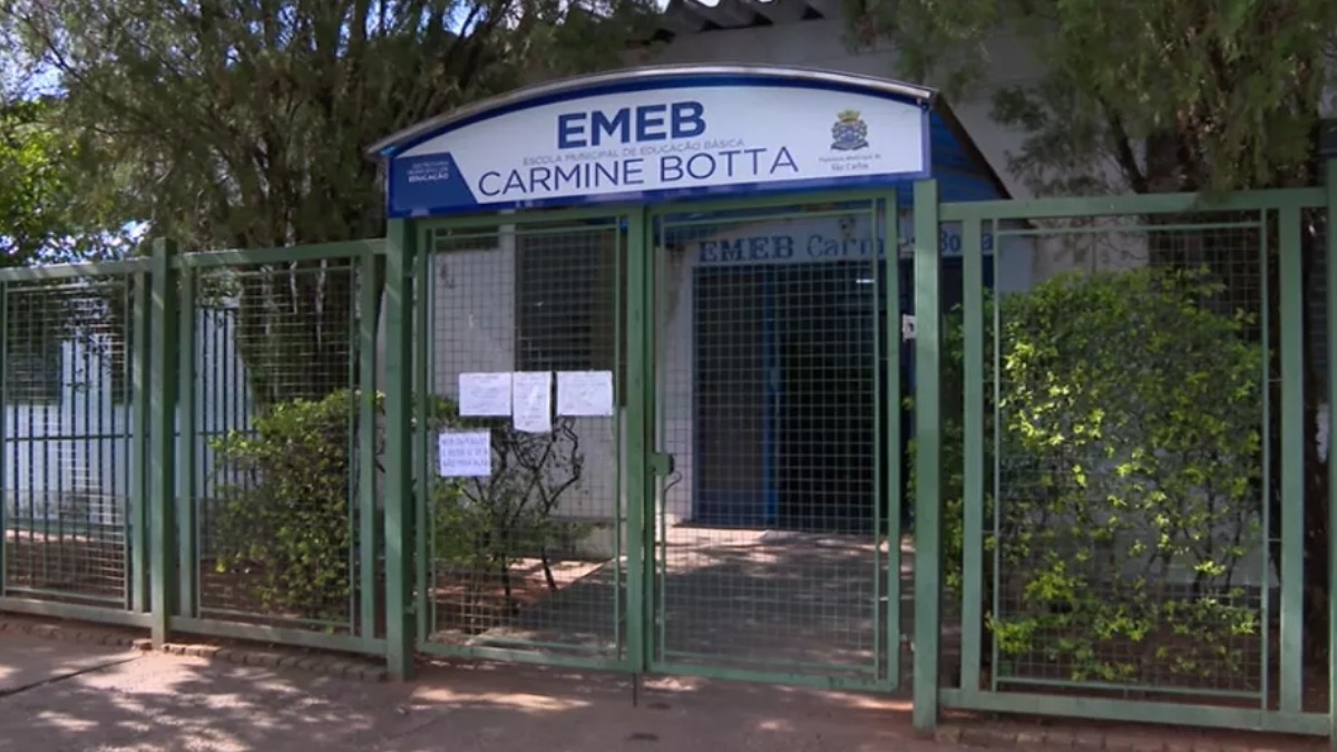 GCM reforça segurança na região da EMEB Carmine Botta