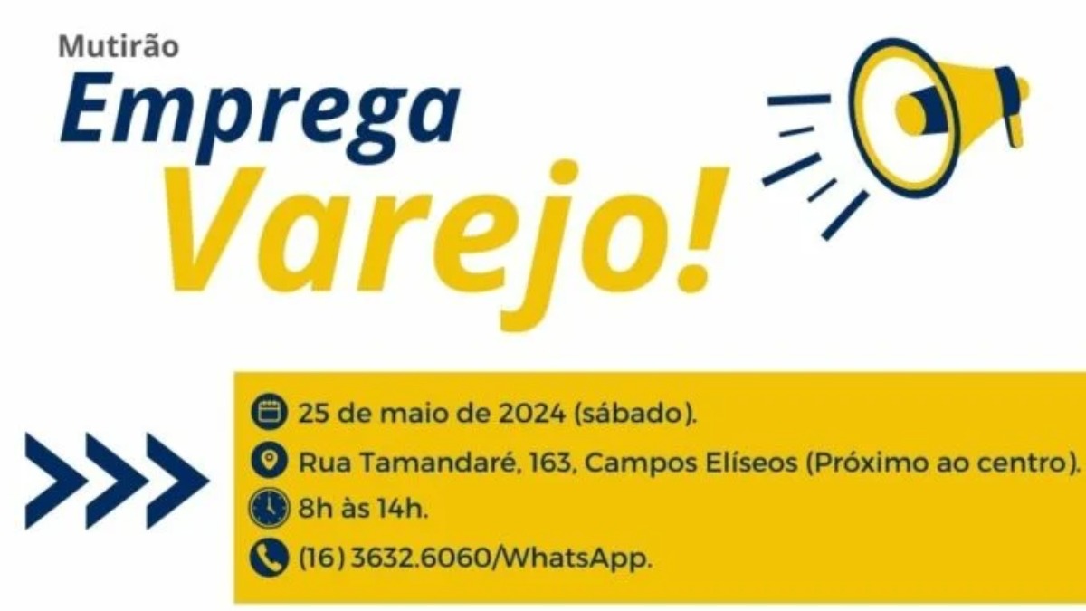 Comércio de Ribeirão fecha abril com alta nas contratações e maio deve seguir tendência
