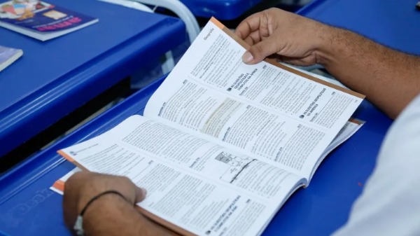 Inscrições vão até o dia 2 de maio e são gratuitas para novos candidatos. (Foto: Reprodução/Thiago Ataíde/G1) - Foto: Inscrições vão até o dia 2 de maio e são gratuitas para novos candidatos Inscrições vão até o dia 2 de maio e são gratuitas para novos candidatos. (Foto: Reprodução/Thiago Ataíde/G1) - Foto: Inscrições vão até o dia 2 de maio e são gratuitas para novos candidatos