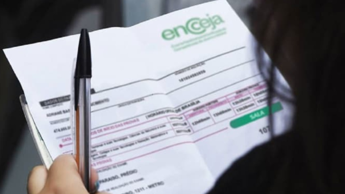 Exame será realizado em todos os estados brasileiros e no Distrito Federal, nos períodos da manhã e tarde (Foto: Divulgação/Inep)