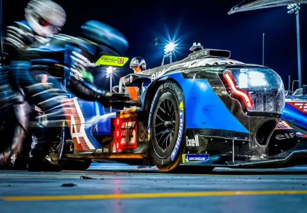 Para disputar as provas do WEC o mais importante é a equipe