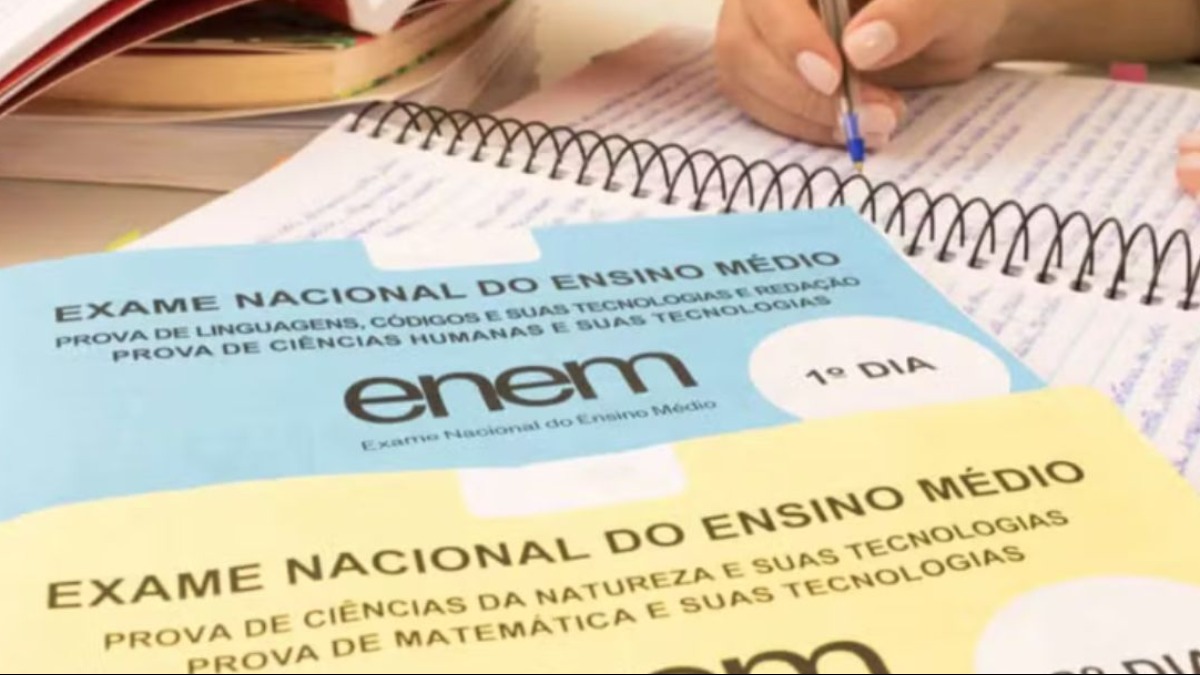 Calendário do Enem 2025 foi divulgado nesta sexta-feira (9) (Foto: Agência Brasil)