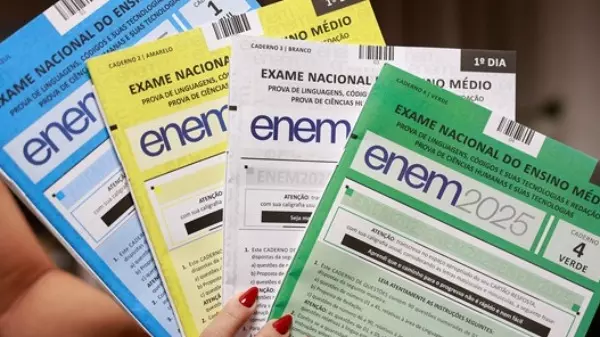Inep divulga gabarito oficial do primeiro dia do Enem 2025