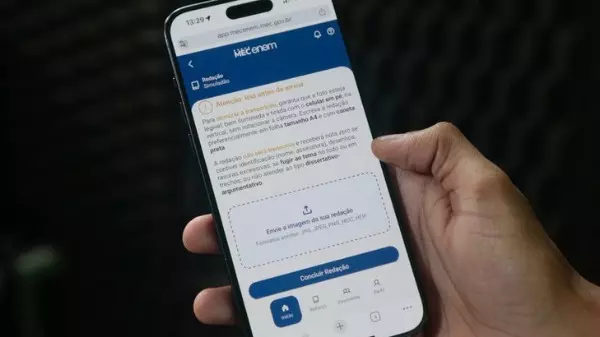 MEC lança aplicativo gratuito com simulados e correção de redação para o Enem
